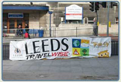 Travelwise Commuter challenge Leeds